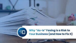 Blog Banner with a stack of papers